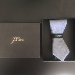 J. Crew Chambray Bowtie